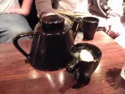 Covert drinking? Moi?