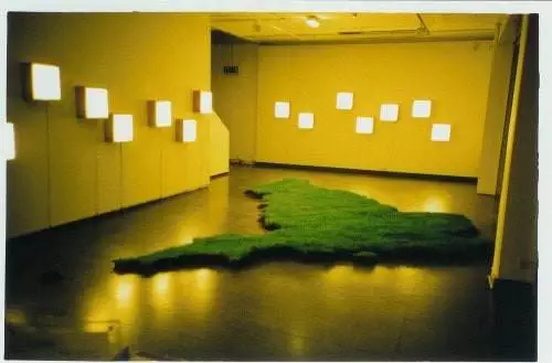 Pleasant Land Alexander Kelly Pleasant Land - Turf Map by Alexander Kelly