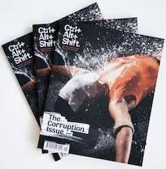 Ctrl.Alt.Shift - The Corruption Issue