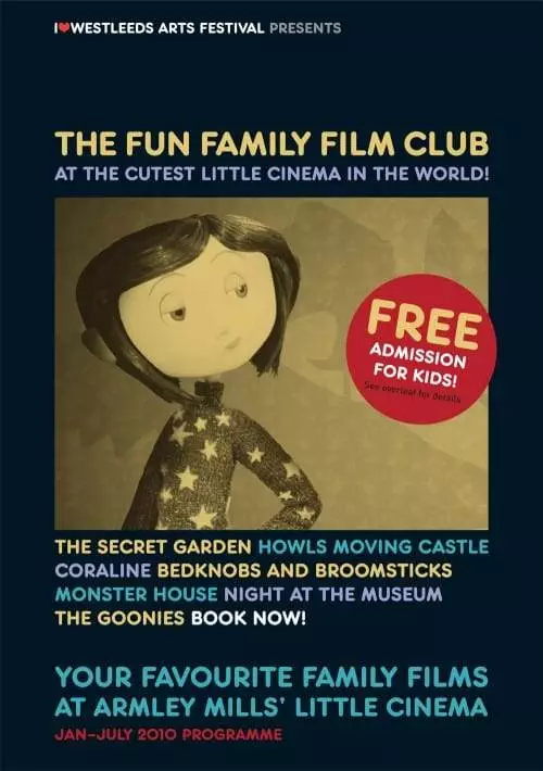 fun family film club with bleed