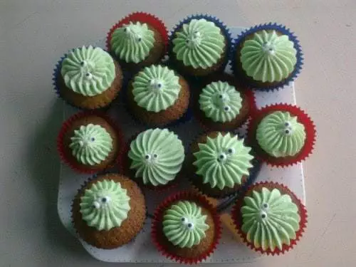 maries cupcakes Marie Millward's spooky not sinful cupcakes