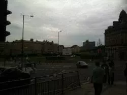 A glmpse of work in progress on Bradford Urban Garden