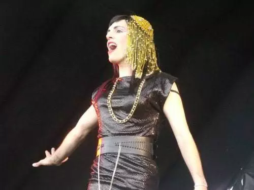 Maria Millionaire at Huddersfield Pride