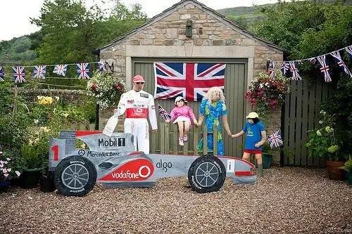Lewis Hamilton @ Kettlewell Scarecrow Festival