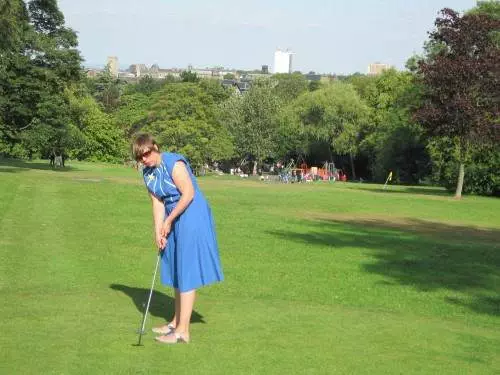 Pitch and Putt, Valley Gardens, Harrogate