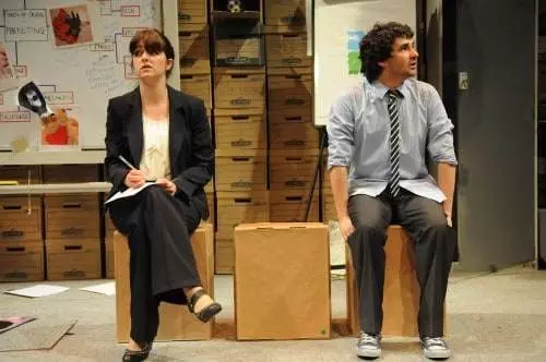 Iain Robertson and Alison O'Donnell