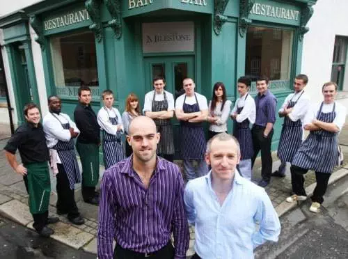 The Milestone's Team The Milestone's Team