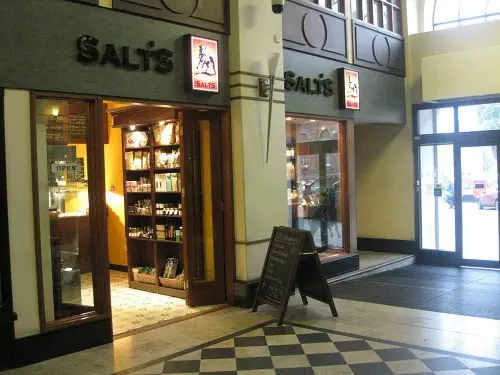 Salts Deli in The Light, Leeds
