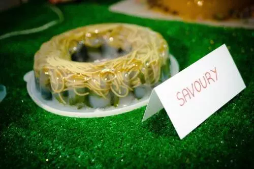 Unsavory Image by Ed Waring: Winning entry by @Sourrain (yum!)