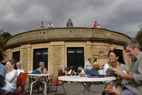 Half Moon Cafe Roberts Park-2671-002 Half Moon Cafe Roberts Park Photograph Tim Smith