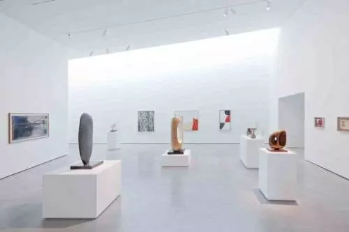 Hepworth interior