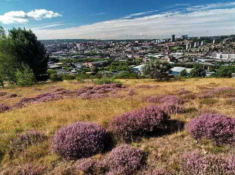 Parkwood Springs, Sheffield Parkwood Springs, Sheffield
