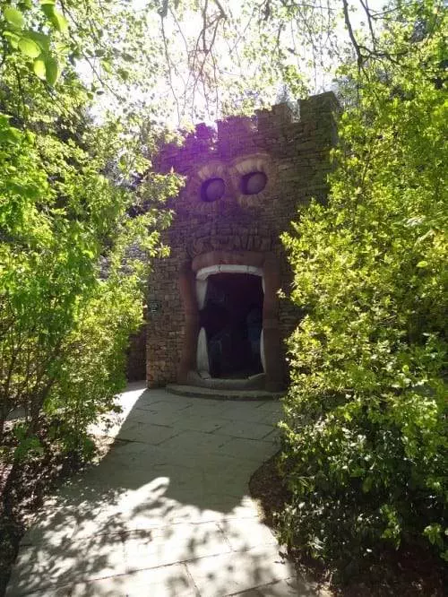 forbidden corner