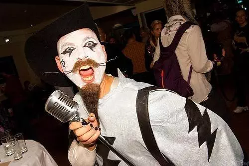 Richard, from The British Beard Club, an entrant in the