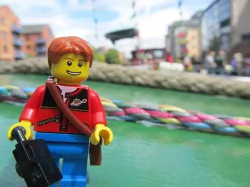 lego tourist