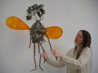 Lois Conlan with her Bark Warrior BARK WARRIOR-1