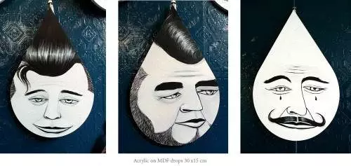Drop Man by Florence Blanchard Drop Man by Florence Blanchard