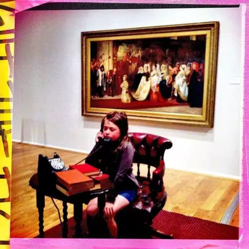 ...and just to prove you can interact with the work.....