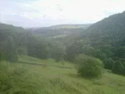 View from Lumb Bank
