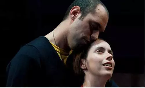 Lungs Alistair Cope and Kate O'Flynn in Lungs