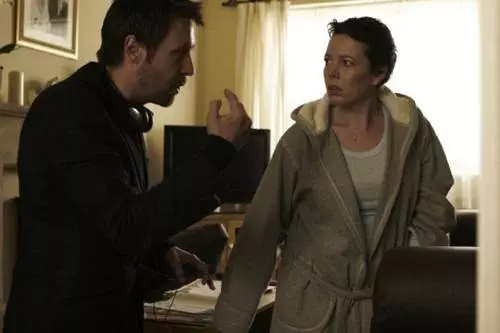 Tyrannosaur Director Paddy Considine and Olivia Coleman