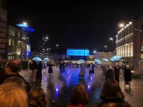 Tudor Square (500x373) Passing Through on the way to the Crucible 40th birthday bash