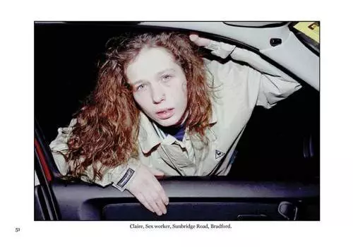 claire, Sex worker58