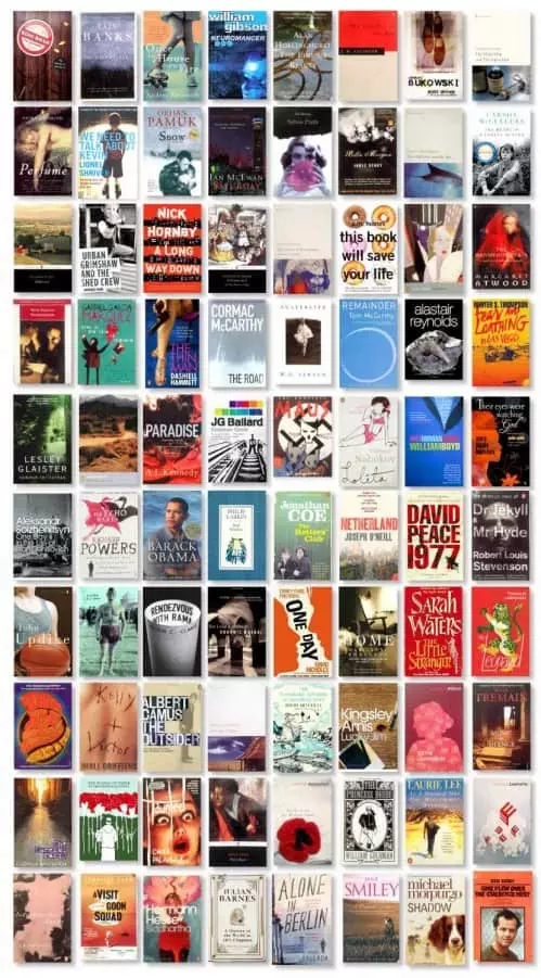 All books - small