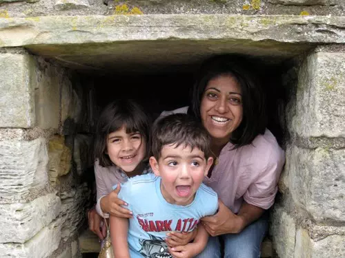 Me and my kids