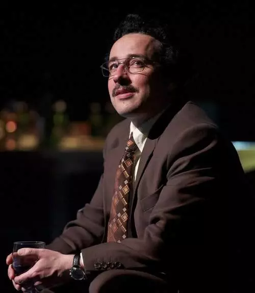 Aidan McArdle as Gunther Guillaume in Democracy, photo Manuel Harlan Aidan McArdle as Gunther Guillaume in Democracy, photo Manuel Harlan