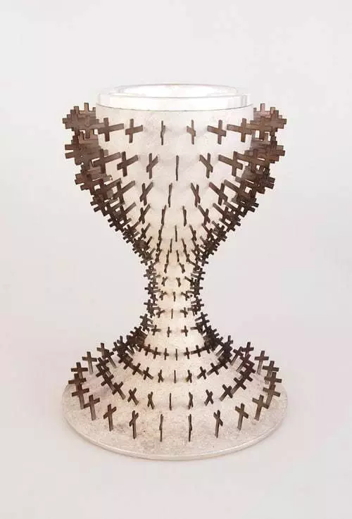 Chris Knight, 'Lest We Forget' Chalice C Chris Knight.jpg An example of Sheffield's leading design National Metalwork Award Winner: Chris Knight, 'Lest We Forget' Chalice (c) Chris Knight