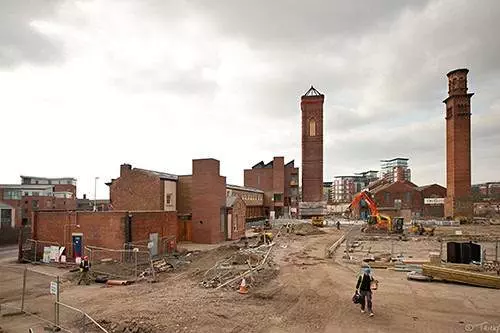 Tower Works Redevelopment 16-march-2012