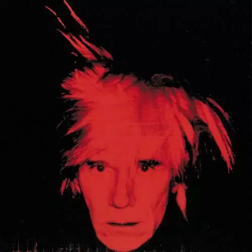 Andy Warhol, Self Portrait 1986 C The Warhol Foundation & Tate, London Andy Warhol, Self Portrait 1986 (C) The Warhol Foundation & Tate, London