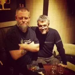 Tony Harris and Steve Niles creator of 30 Days of Night Tony Harris and Steve Niles creator of 30 Days of Night
