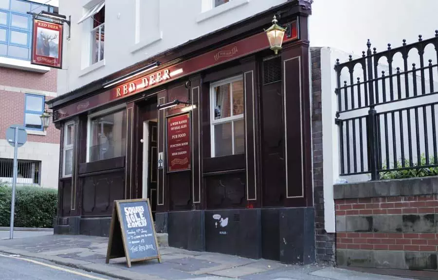 The Red Deer Pub in Sheffield