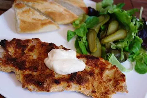 Big Sppon Little Spoon -schnitzel - austria Big Spoon Little Spoon -schnitzel - austria