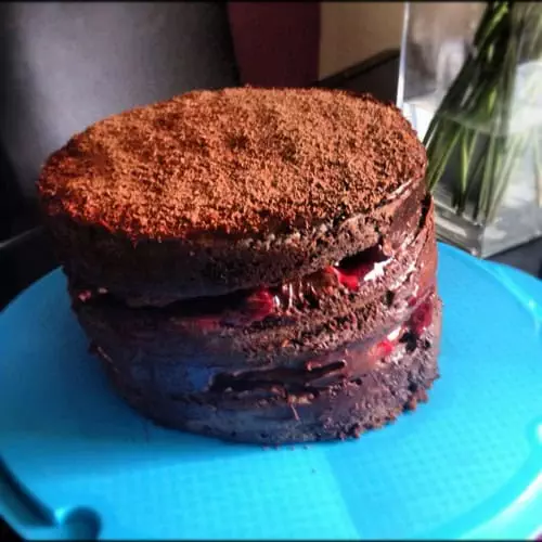 Really Nice Food - Germany - Black Forest Gateaux Really Nice Food - Germany - Black Forest Gateaux