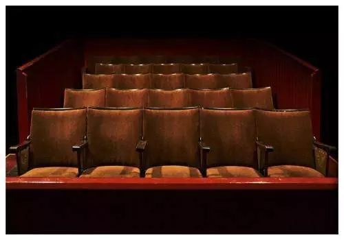 minicine-seats1 image of Armley Mills Picture House by David Ward Photo