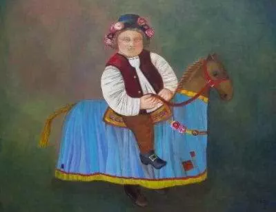 Hobby~Horse Artist Nicola Slattery