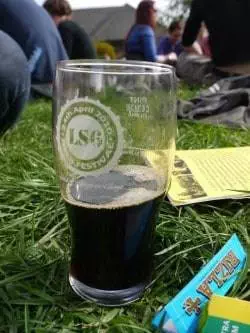A vintage LS6 Beer Fest glass - have you still got yours?