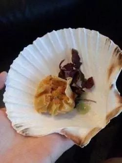Crab and Scallop Sui Mai