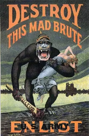 'Destroy_this_mad_brute'_WWI_propaganda_poster_(US_version)