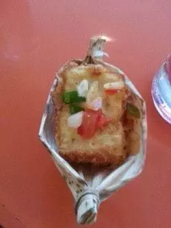 Tofu Panko Breadcrumb Cube