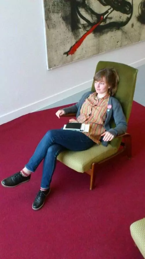 sophie seated