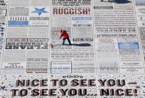 Comedy Carpet Blackpool - Made in Hull