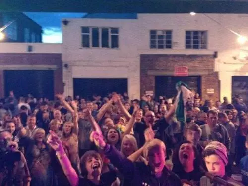Humber Street exuberant