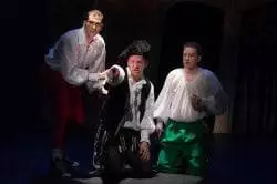 Reduced Shakespeare Company 3 - photocredit, Karl Andre