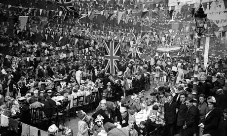 Street party Coronation