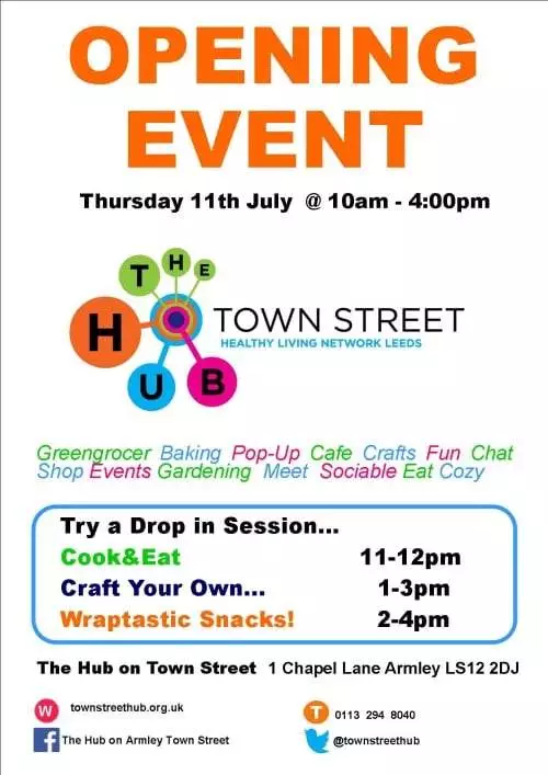 Hub Opening