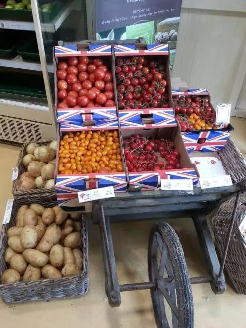 Seasonal English Tomatoes